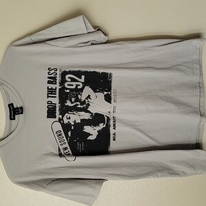 Charlotte Rusee Graphic Tee Off White Band